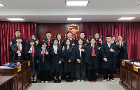 金融公司部、清算中心业务二部2025年8月模拟法庭 关于确认债务人行为无效纠纷案